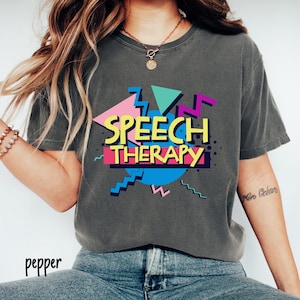 Speech Therapy Shirt, SLP Shirt, SLPA, Gift For Speech Therapist Shirt, Speech Language Pathologist, Speech Pathologist Tee, Retro Speech
