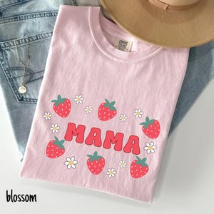Berry First Birthday Matching Family Shirt Strawberry Themed Party Tee Mama Dada Strawberry Tee 1st Bday Comfort Colors Mom Dad Berry Tshirt
