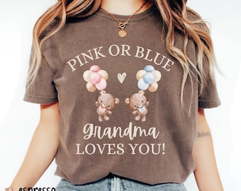 Gender Reveal Party Shirts Team Boy Team Girl Bearly Wait Gender Reveal Shirt Matching Family Gender Reveal Bear Theme Bear Gender Reveal