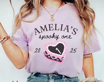Spooky One Birthday Shirt Matching Family Spooky First Birthday Shirt Spooky Mama Shirt Halloween 1st Birthday Shirt October First Bday Tee