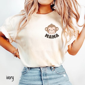 Monkey Mama Shirt Our Little Monkey Birthday Shirt Little Monkey 1st Birthday Monkey Theme Birthday Party Dada Monkey Shirt Jungle Birthday
