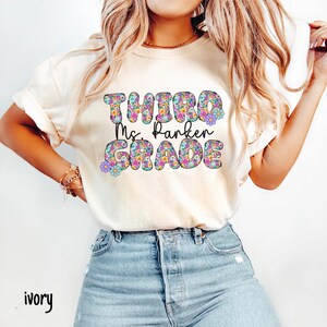 Third Grade Teacher Shirt 3rd Grade Team Shirt 3rd Grade Back To School Teacher Shirt First Day Of School Shirt Teacher Appreciation