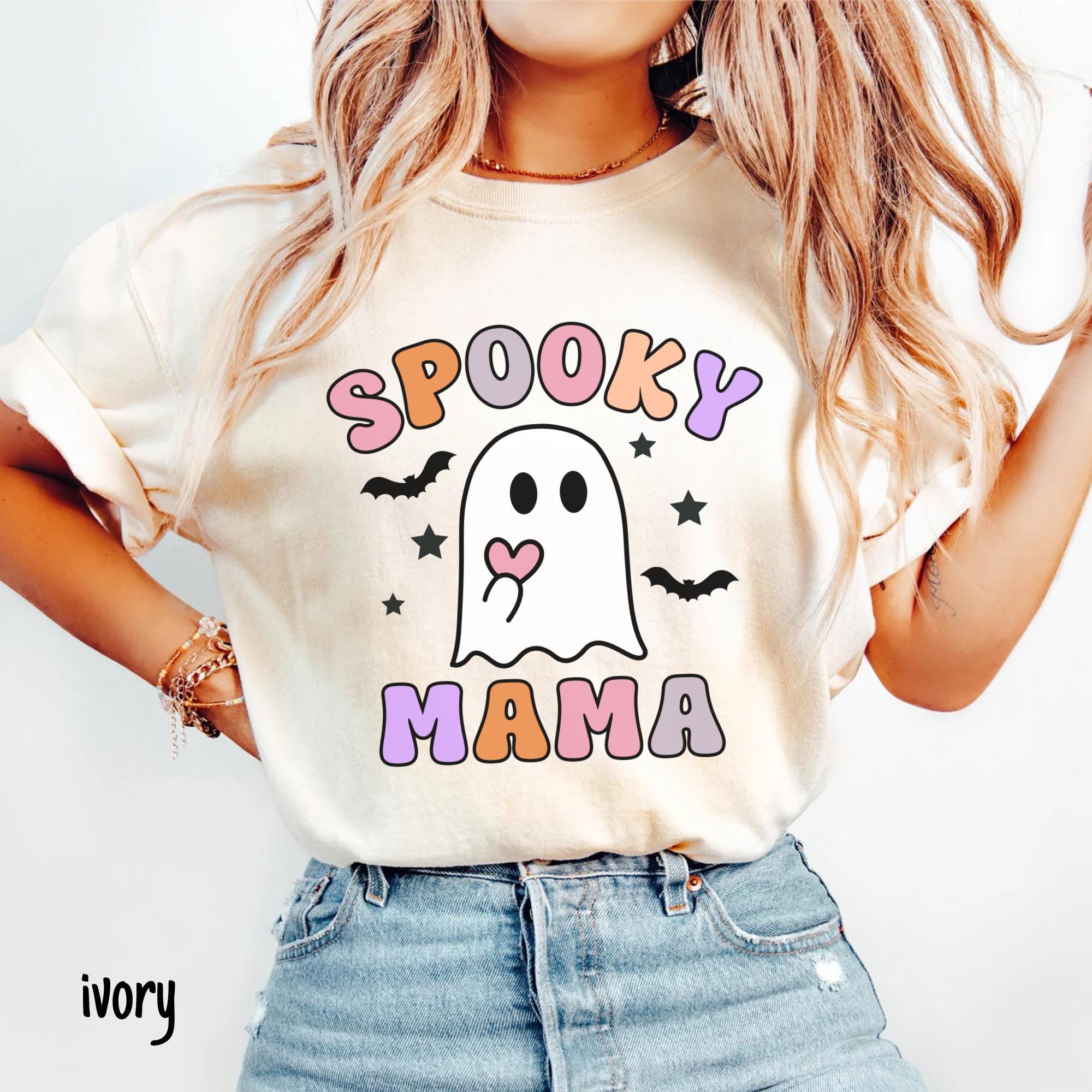 Spooky One Birthday Shirt Matching Family Spooky First Birthday Shirt Spooky Mama Shirt Halloween 1st Birthday Shirt October First Bday Tee