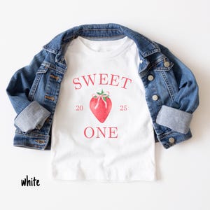 Berry First Birthday Matching Family Shirt Strawberry Themed Party Tee Mama Dada Strawberry Tee 1st Bday Comfort Colors Mom Dad Berry Tshirt