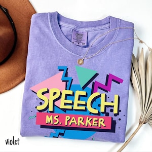 Speech Shirt, SLP Shirt, SLPA, Gift For Speech Therapist Shirt, Speech Language Pathologist, Speech Pathologist Tee, Retro Speech Therapy