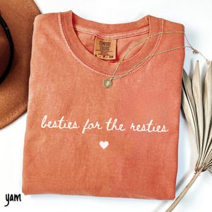 Best Friends Gift Best Friend Shirt Besties For The Resties Shirt Best Friend Birthday Gifts Best Friend Shirt Funny Matching Friend Shirt