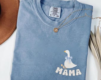 One Silly Goose First Birthday Shirt 1st Birthday Silly Goose Theme Mama Dada Goose Shirt 1st Birthday Boy Matching Mom Dad Silly Goose
