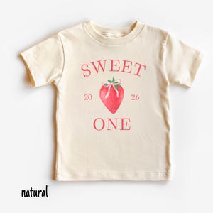 Berry First Birthday Matching Family Shirt Strawberry Themed Party Tee Mama Dada Strawberry Tee 1st Bday Comfort Colors Mom Dad Berry Tshirt image 4