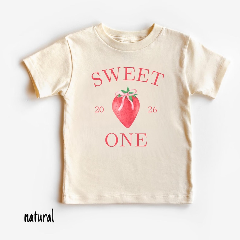 Berry First Birthday Matching Family Shirt Strawberry Themed Party Tee Mama Dada Strawberry Tee 1st Bday Comfort Colors Mom Dad Berry Tshirt image 4