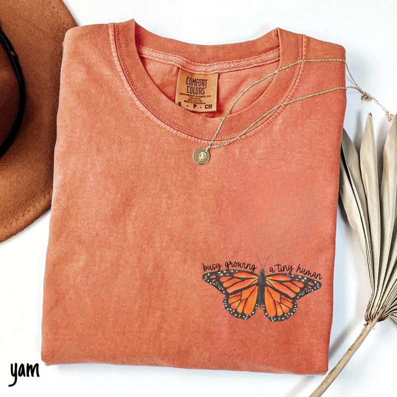 growing a tiny human shirt