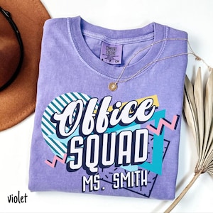 Office Staff Shirt School Staff Shirt Office Squad Shirt Admin Staff Tee School Administrative Assistant Gift Office Staff Gift Front Office
