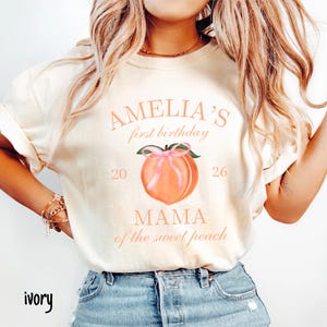 その他 peach mama Peach Mama Shirt - Etsy