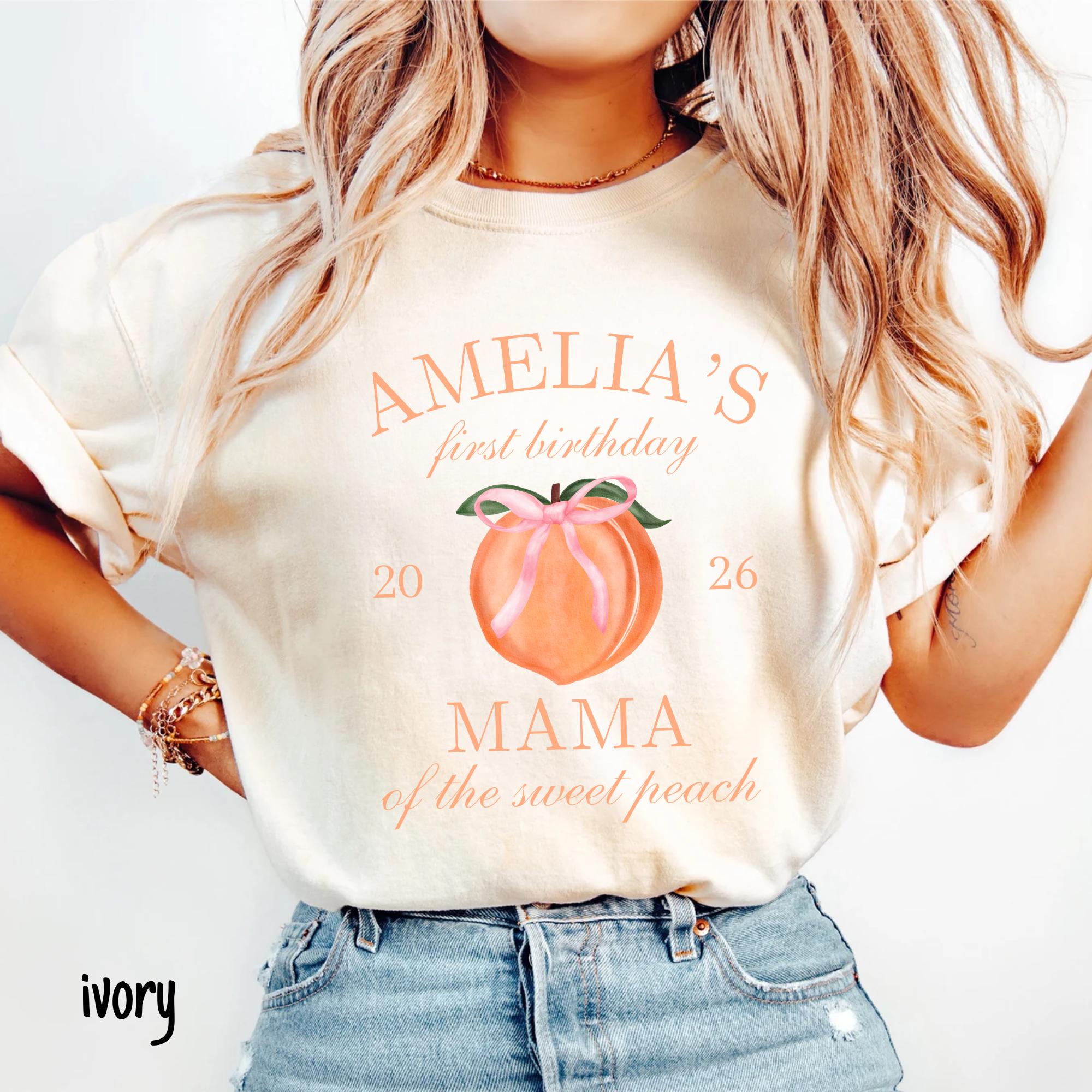 Mama Peach - Etsy