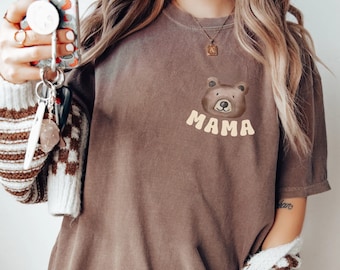 Beary First Birthday Shirt Bear Themed 1st Birthday Party Shirt Beary 1st Shirt Mom Dad Bear 1st Bday Shirt One Year Old Boy Birthday
