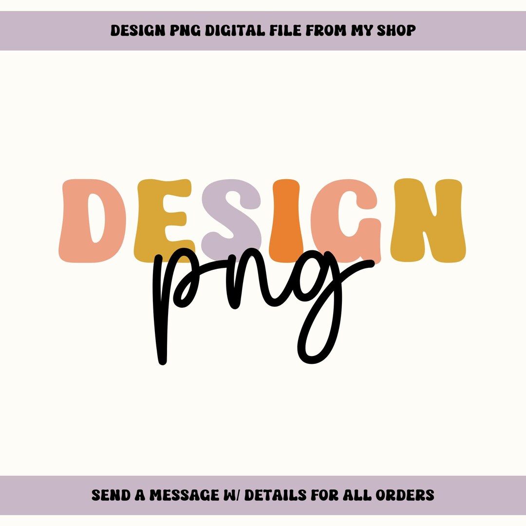 One Design Digital File From My Shop - Etsy