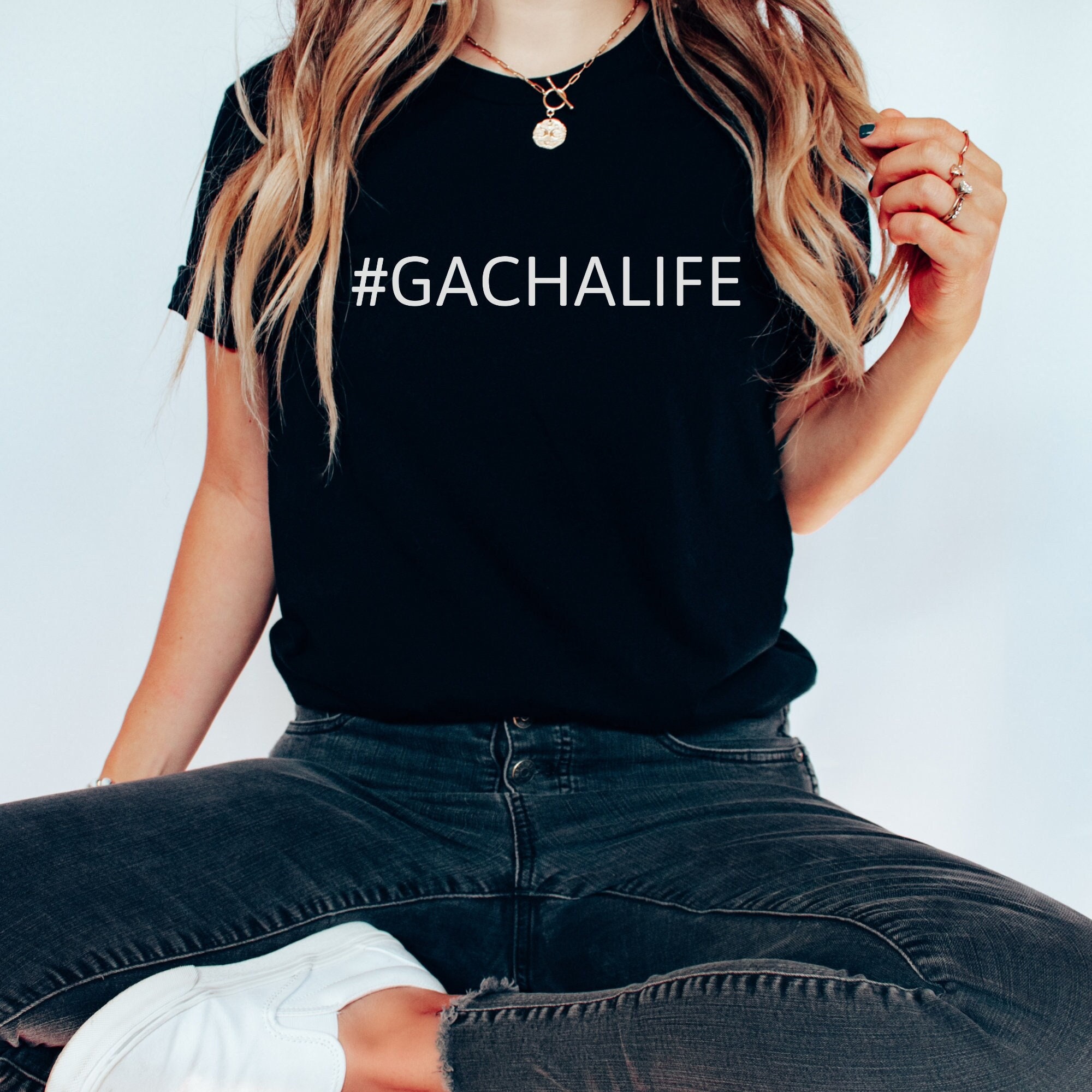 Gacha Life Gacha Club Shirt Personalized Gacha Club Family -  Norway