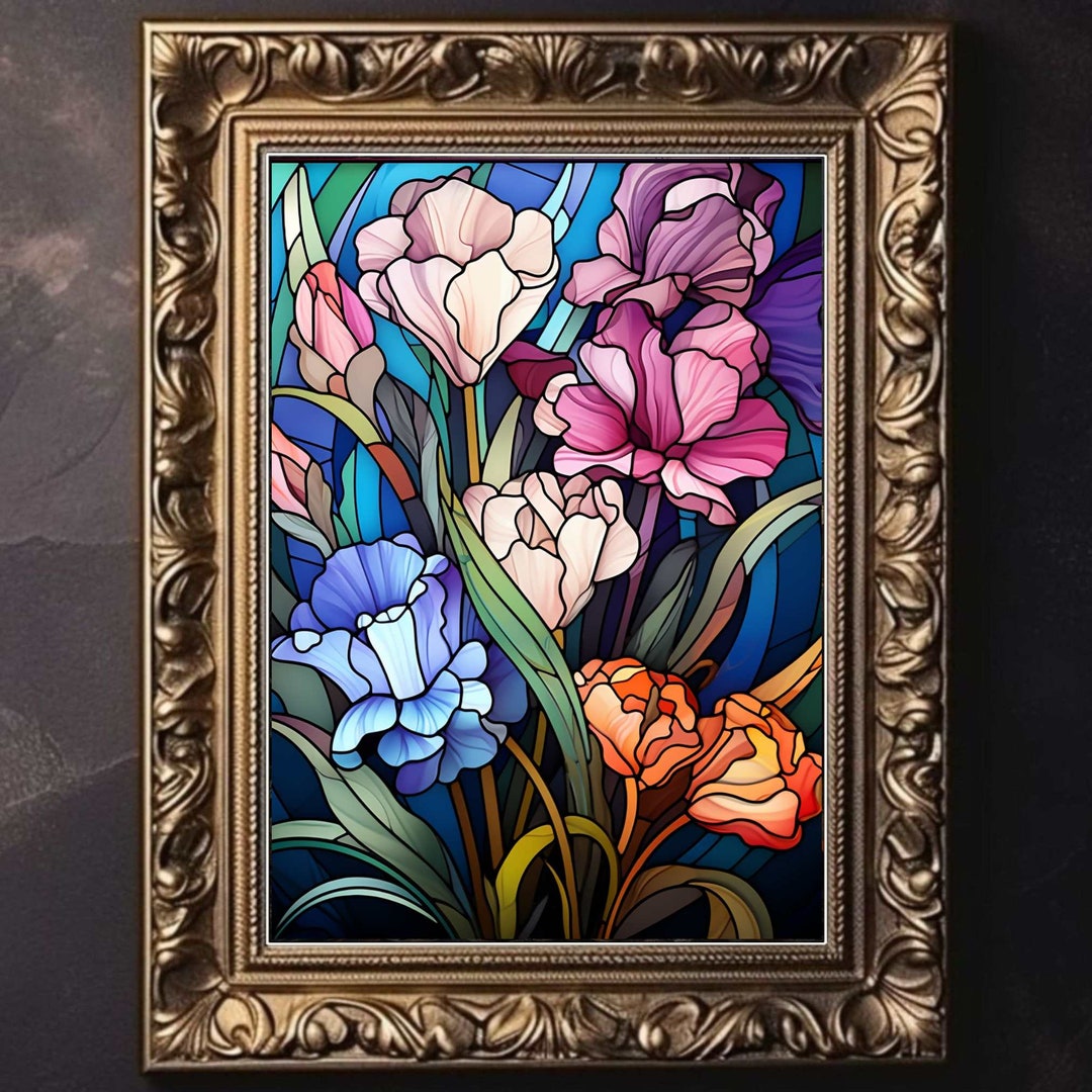 Art Nouveau Print Giclée Matte Art Poster Print Art Etsy