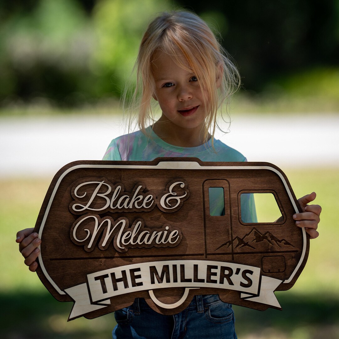 Custom 3D Wooden Signs – Handcrafted Premium Logo Decor - Etsy