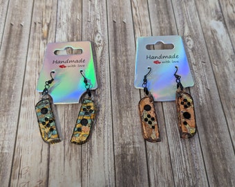 Switch Joy-Con Earrings (available in clip-on)