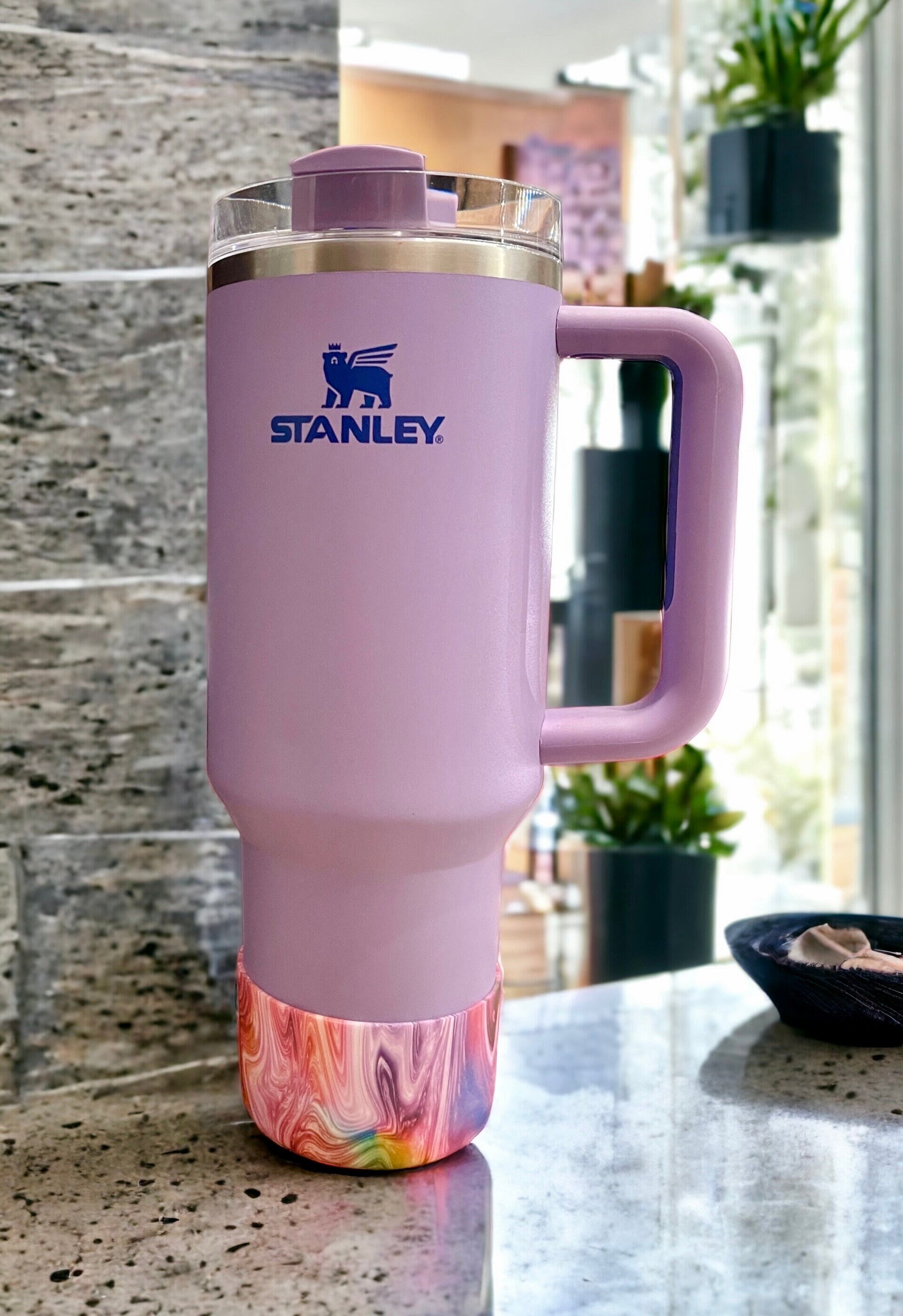 7.5cm Silicone Boot for Stanley 40oz Quencher Adventure Tumbler