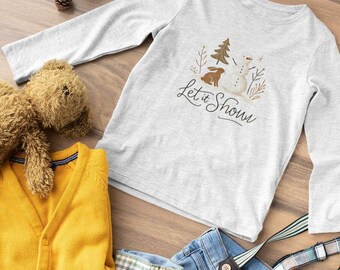 Cozy Winter Wonderland Long Sleeve Tee