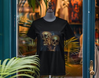 Unisex Jersey Short Sleeve Tee."Flames of the Underworld"