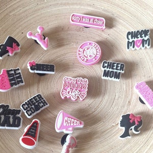 Croc charms cheerleading best sale