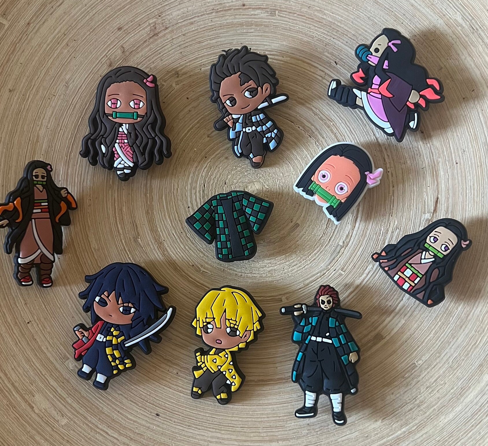 Demon Slayer Croc Charms /Jibbitz 1