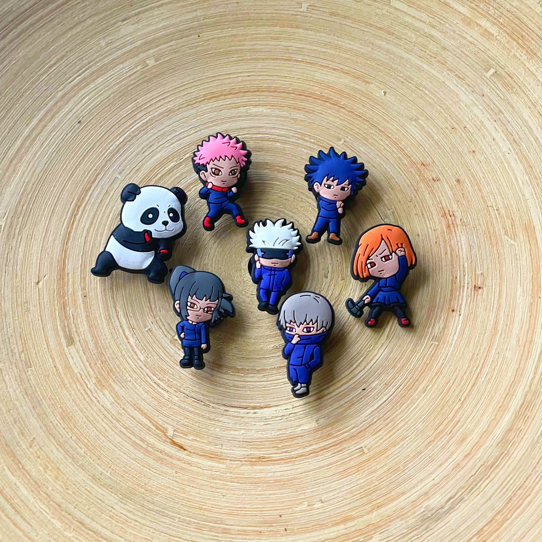 Jujutsu Kaisen Anime Croc Charms Anime Mix Shoe Charms Etsy