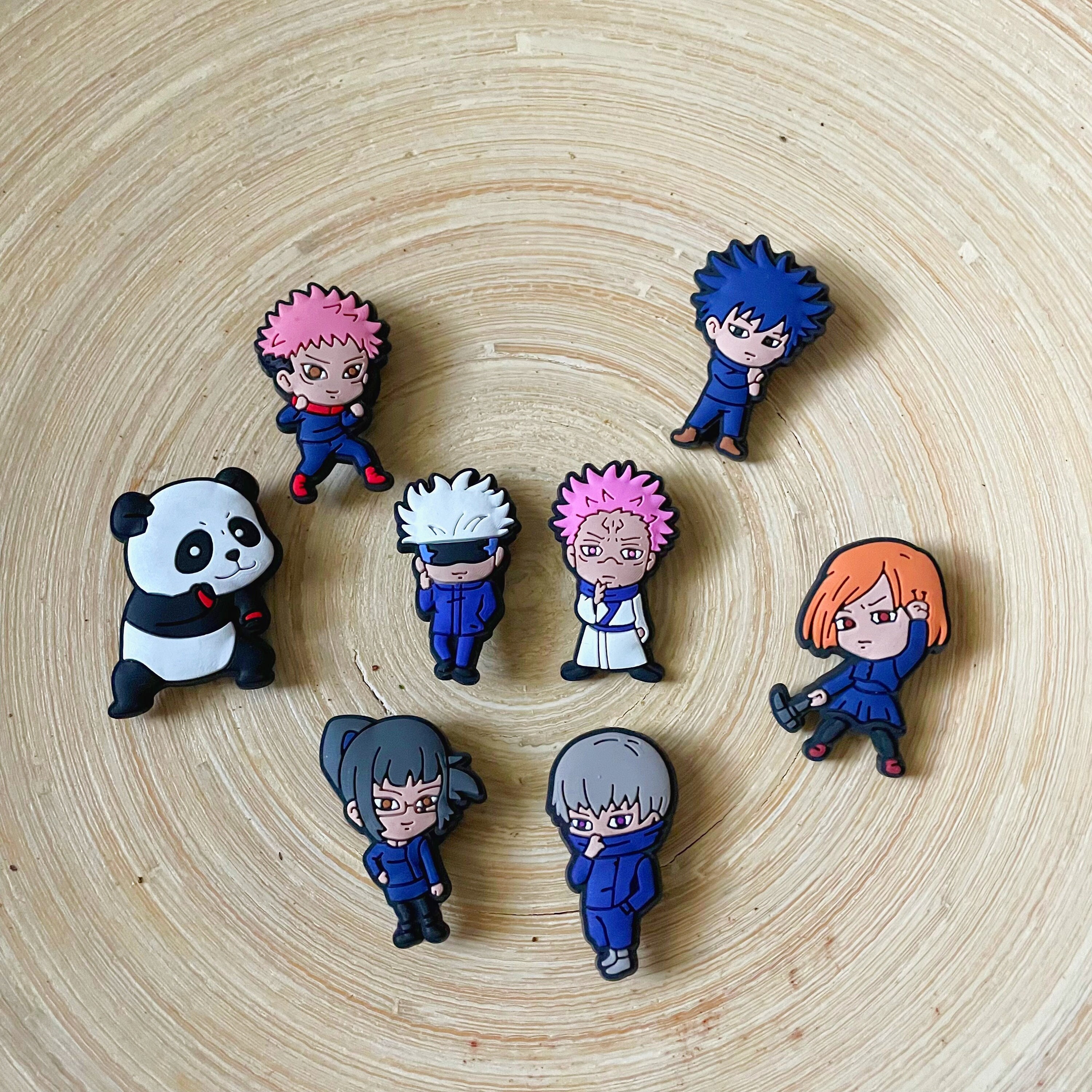 Anime jibbitz, $1.25 each Or , 4 for $5, ✨message