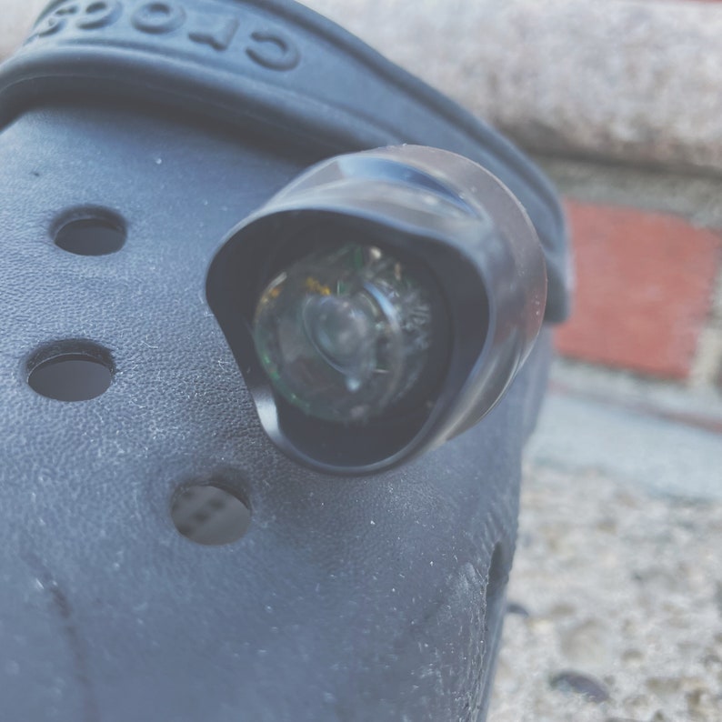 Croc Light Croc Charms Croc Flashlight Croc Charms See in the Dark Croc