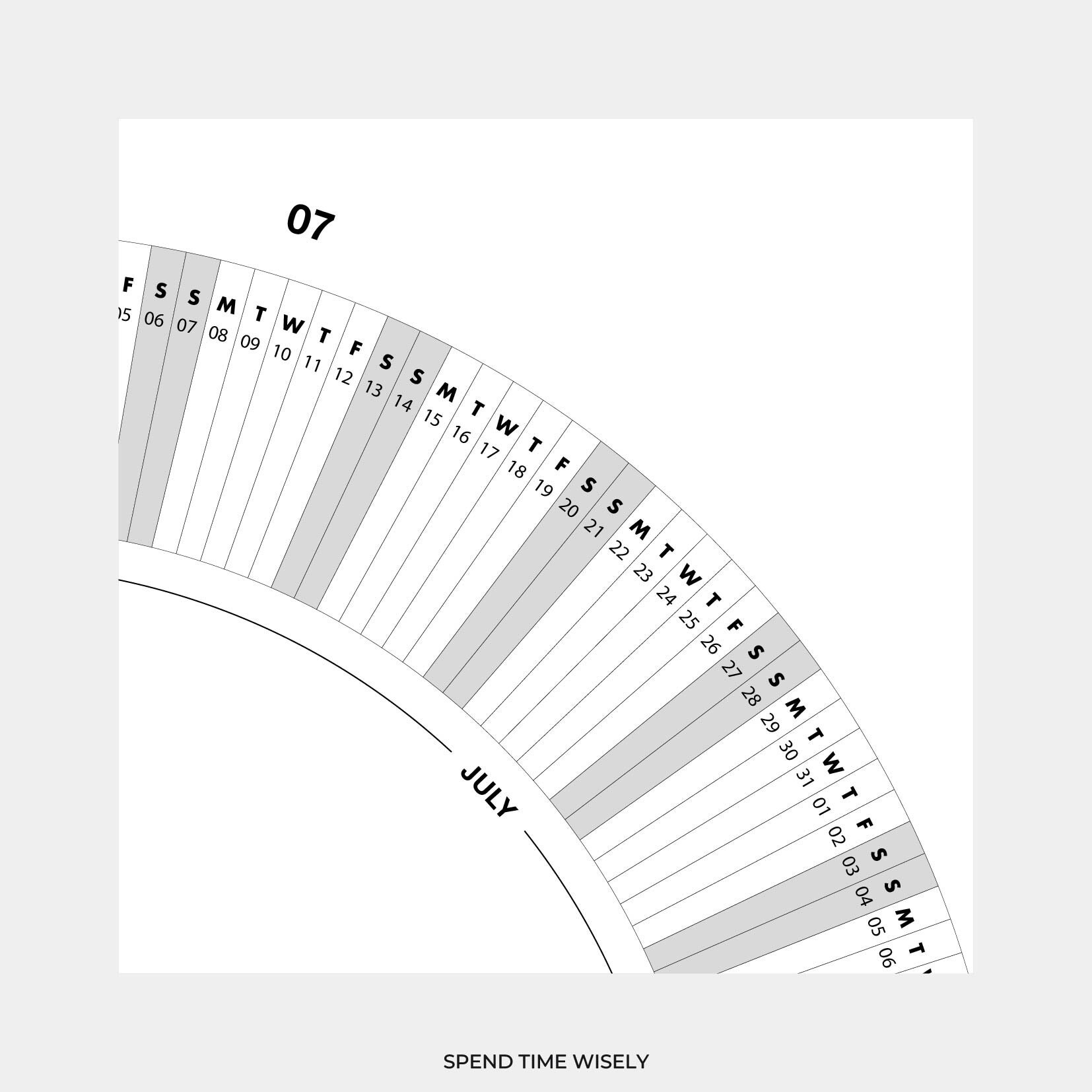 Printable 6-month Wall Calendar for 2024 Half Year Planner Annual Set 6 ...
