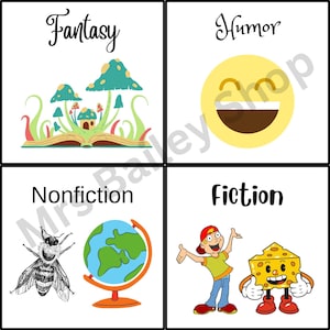 Book Genre Tags