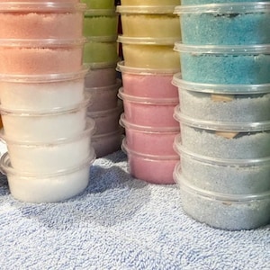 Natural Exfoliating Fruit Sugar Scrubs
