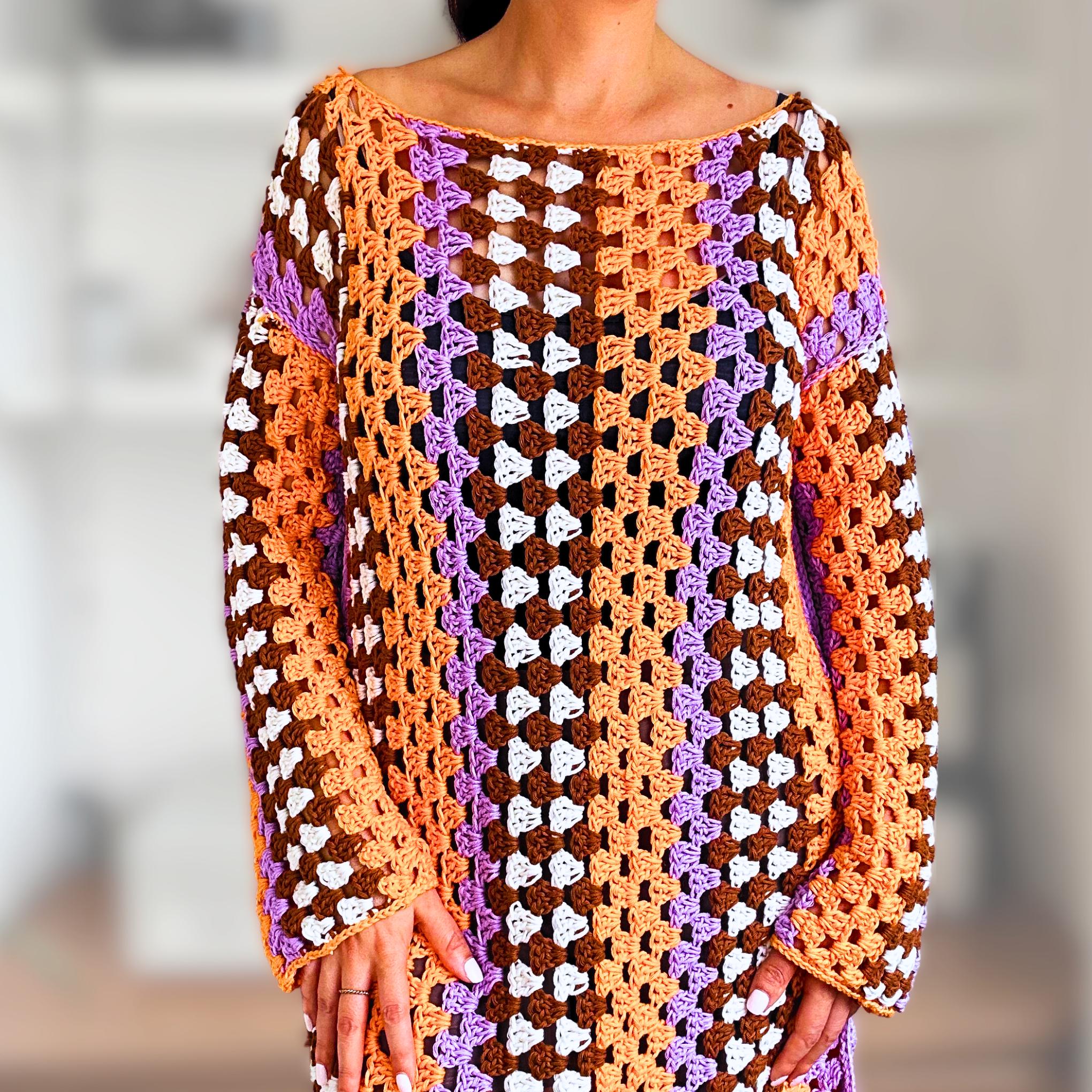 taylor crochet dress pattern Taylor Swift Classic Granny Crochet Dress Video
