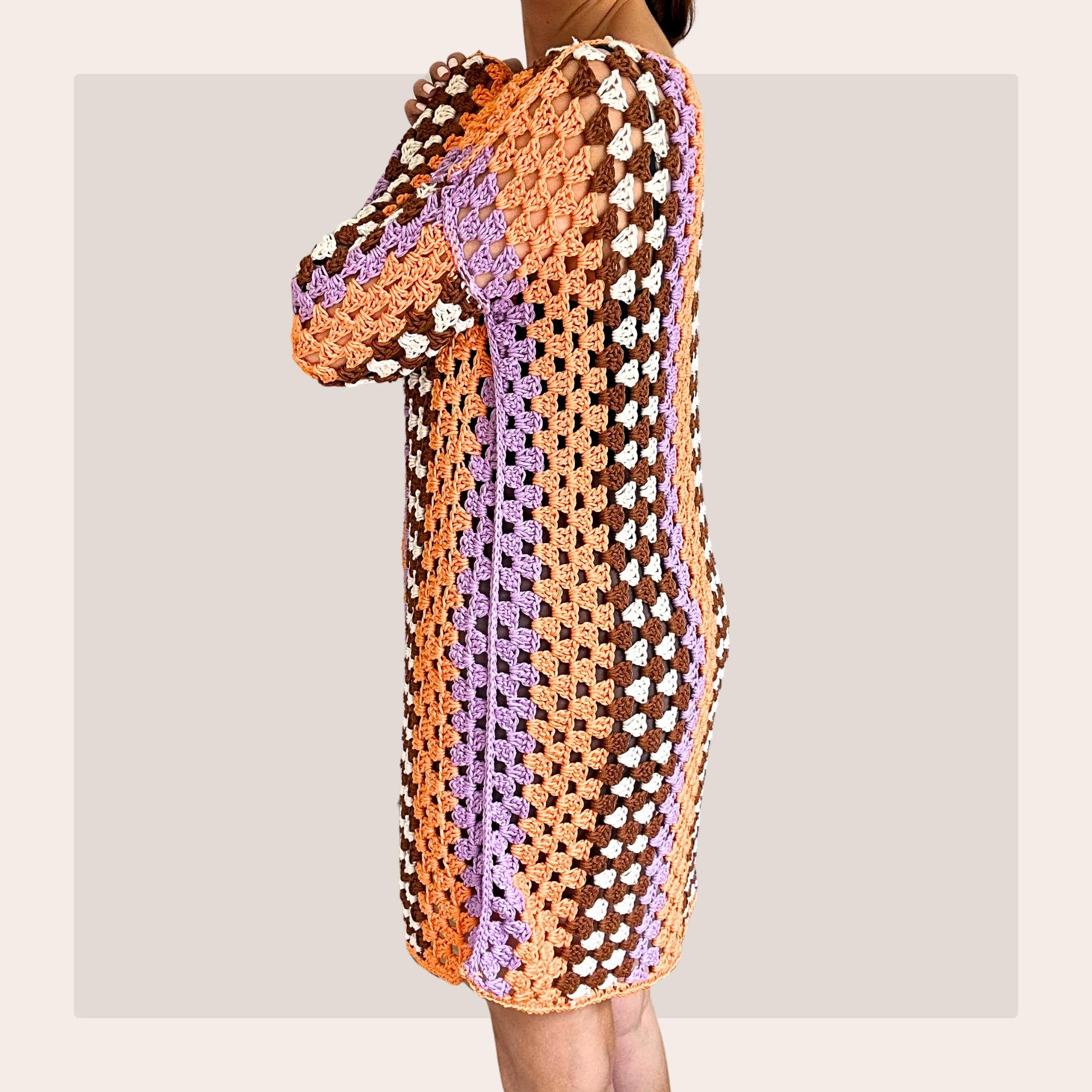 taylor swift crochet dress price Taylor Swift Inspired Crochet Dress Pattern: Easy Color Changes, XS-XXXL  (PDF Pattern)
