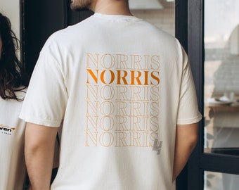 Lando Norris, Lando Norris shirt, Formula One tshirt, F1 Shirt, Racing Shirt, Mclaren Shirt