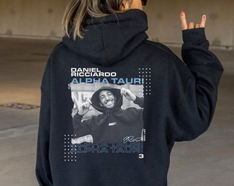 Daniel Ricciardo Paper Cutout Hoodie, Sweat à capuche F1, Sweat-shirt F1, Cadeau F1, F1, F1 Merch, Chemise F1, Daniel Ricciardo, Red Bull, Chemise Red Bull