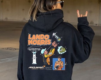 Lando Norris Miami Grand Prix Hoodie, Lando Norris First Win Hoodie, McLaren Shirt, Lando Norris Shirt, Lando Norris, McLaren, F1 Shirt, F1