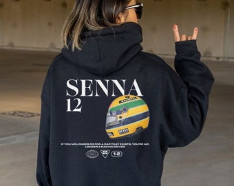Aryton Senna Helmet Hoodie, F1 Hoodie, F1 Sweatshirt, F1 Gift, F1, F1 Merch, F1 Shirt, Aryton Senna, McLaren, McLaren Shirt, Senna Shirt
