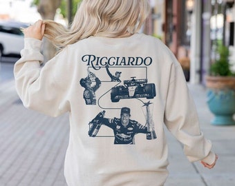 The "Big Ric Energy" Crewneck, Daniel Ricciardo Sweatshirt, Daniel Ricciardo, Red Bull, Red Bull Sweatshirt, F1 Sweatshirt, Retro F1