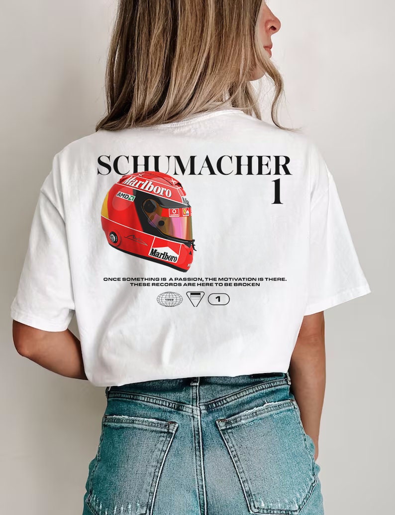 T-shirt Michael Schumacher en stock, livraison en 2 à 4 jours