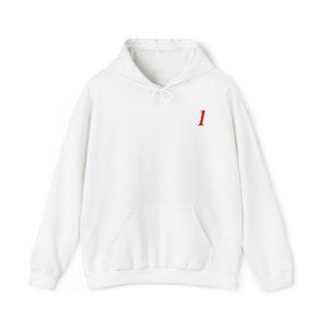 Felpa con cappuccio con casco Michael Schumacher, Felpa con cappuccio F1, Felpa F1, Regalo F1, F1, Merchandising F1, Maglietta F1, Michael Schumacher, Ferrari, Maglietta Ferrari immagine 5