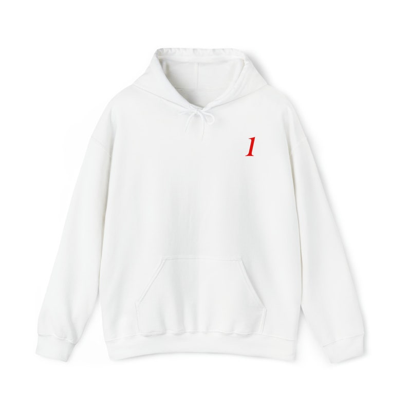 Felpa con cappuccio con casco Michael Schumacher, Felpa con cappuccio F1, Felpa F1, Regalo F1, F1, Merchandising F1, Maglietta F1, Michael Schumacher, Ferrari, Maglietta Ferrari immagine 5