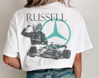 George Russell F1 Shirt