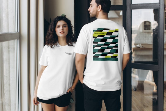 Camisa Aston Martin Wavy Pattern Comfort Colors Fernando Alonso Camisa Aston Martin Camisa F1 Aston Martin Regalo F1 F1 Merch Retro F1 F1 Etsy Espana