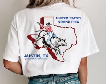 Formula 1 US Grand Prix Design Shirt