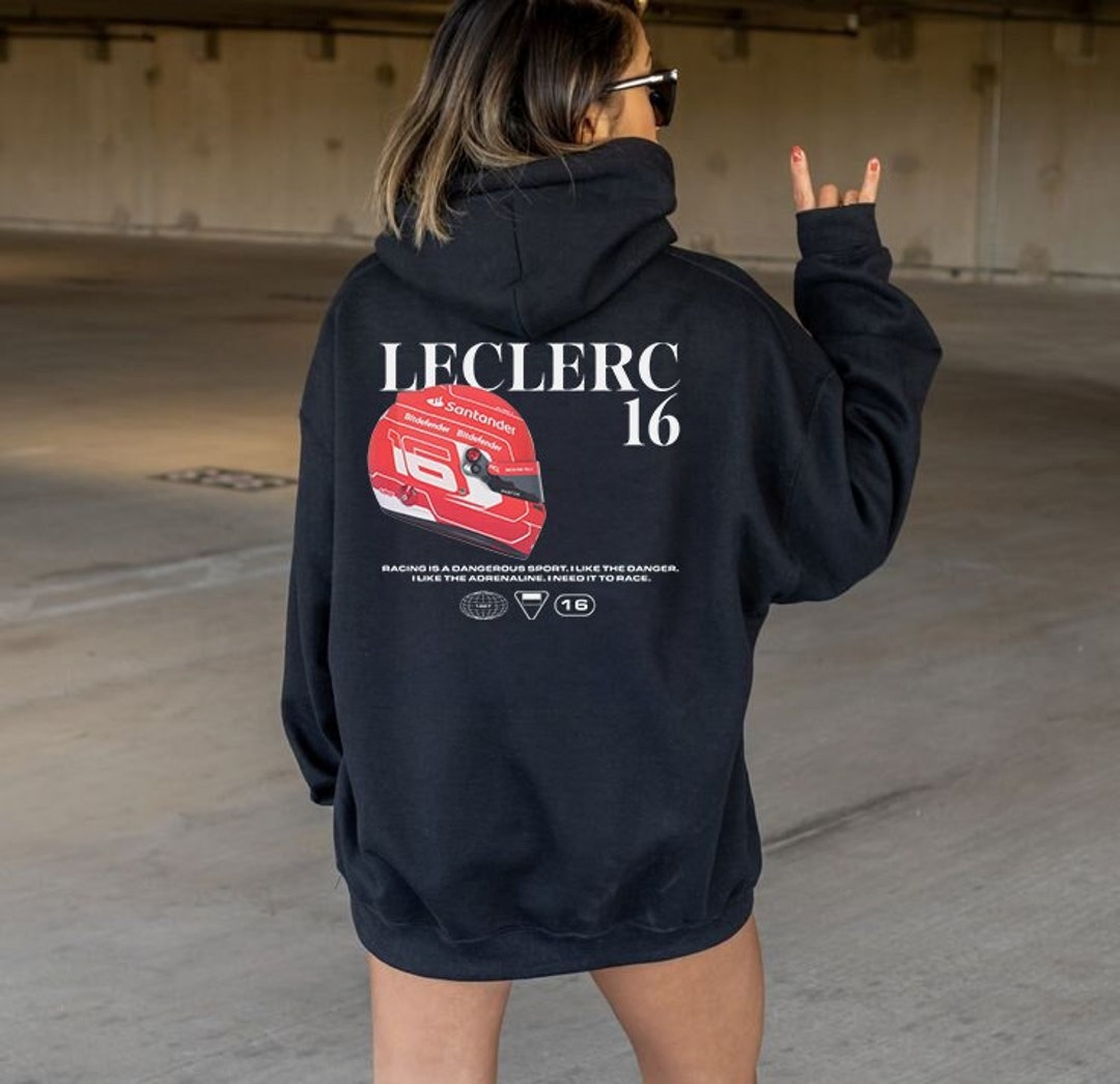 Formula 1 Charles Leclerc CL Hoodie