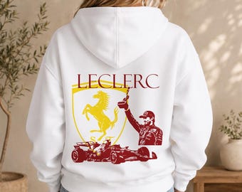 Sudadera con capucha estampada de Leclerc Press