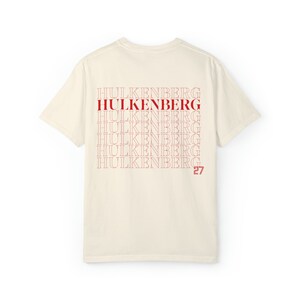 Niko Hulkenberg Comfort Colors Shirt, Niko Hulkenberg Shirt, Niko Hulkenberg, Formula One Tshirt, F1 Shirt, Haas Shirt, Haas, F1 Merch image 2